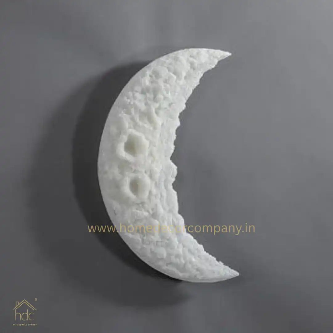 HDC Led Moon Wall Light Outdoor Indoor Light - Tricolor