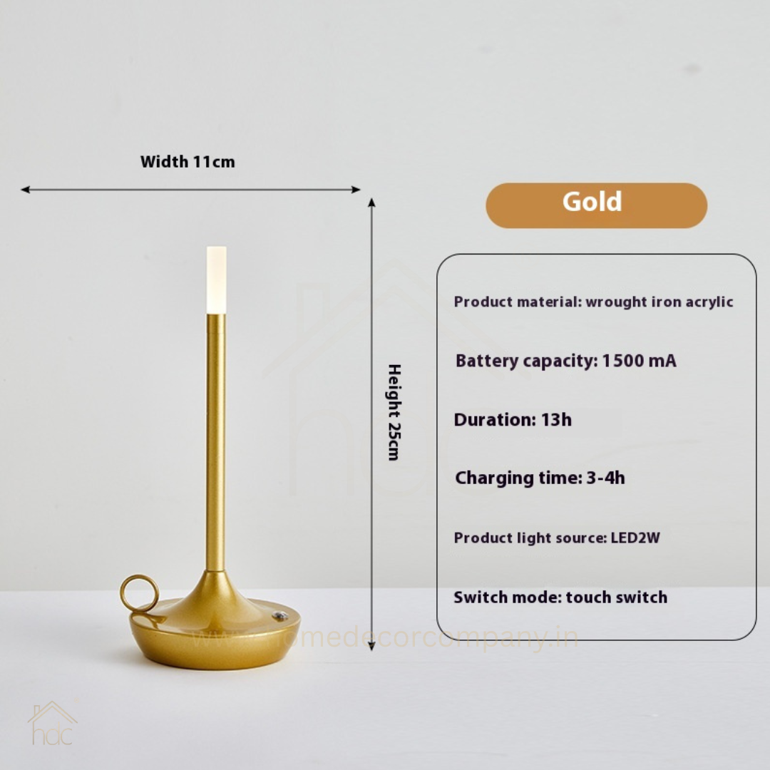 Hdc Aladdin's Lamp USB Charging Outdoor Camping Table Lamp for Bedroom Outdoor