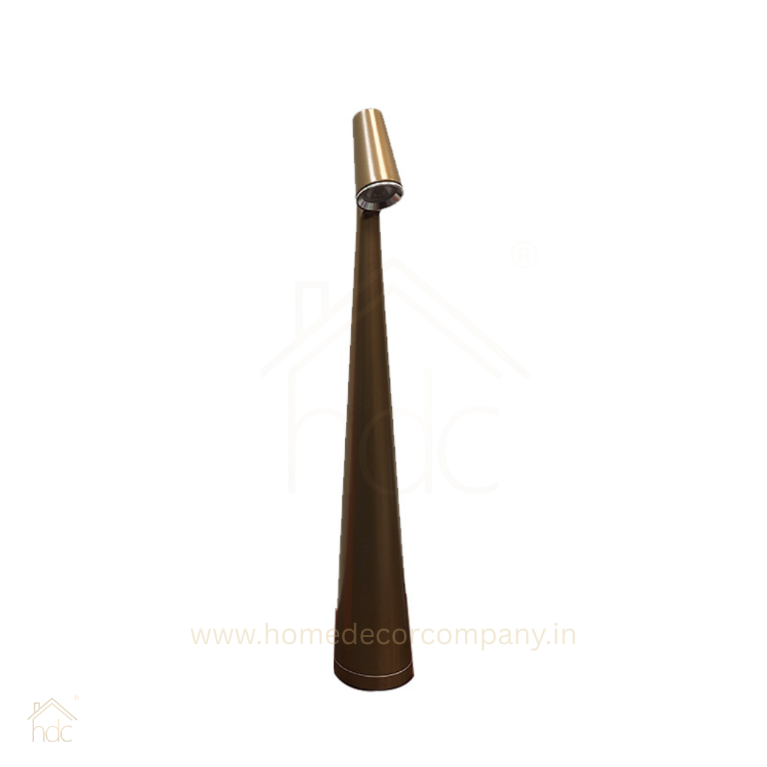 HDC Creative New Portable Charging Desk Lamp Three Level Adjustment Aluminium Atmosphere Wireless Portable Table Light