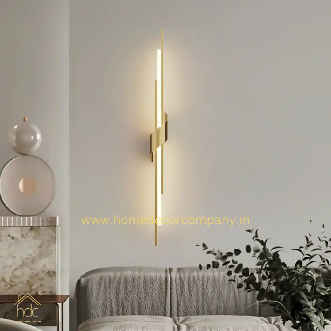 HDC 800 MM LED Long Modern Wall Light Living Room LCD Panel Light