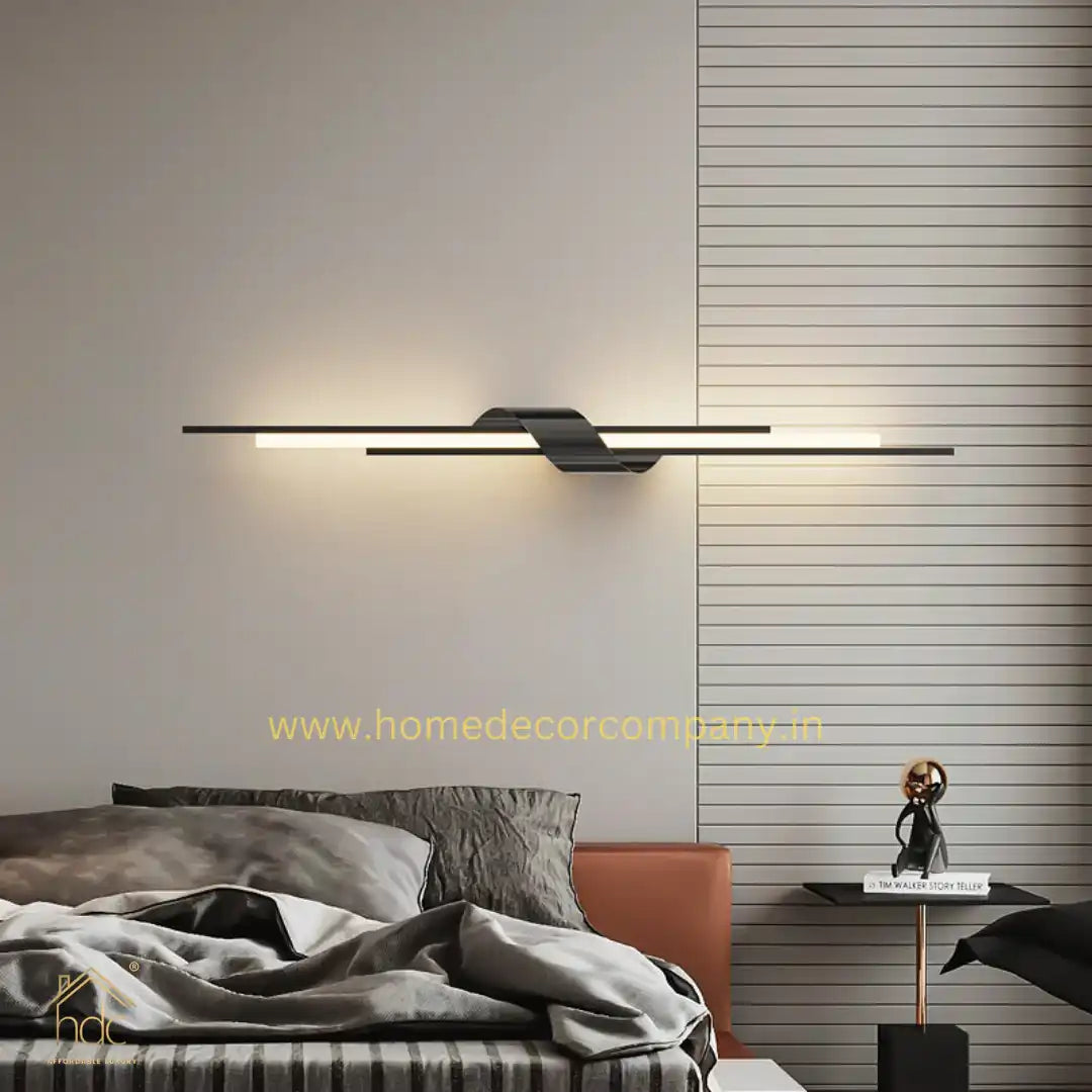 HDC 800 MM LED Long Modern Wall Light Living Room LCD Panel Light