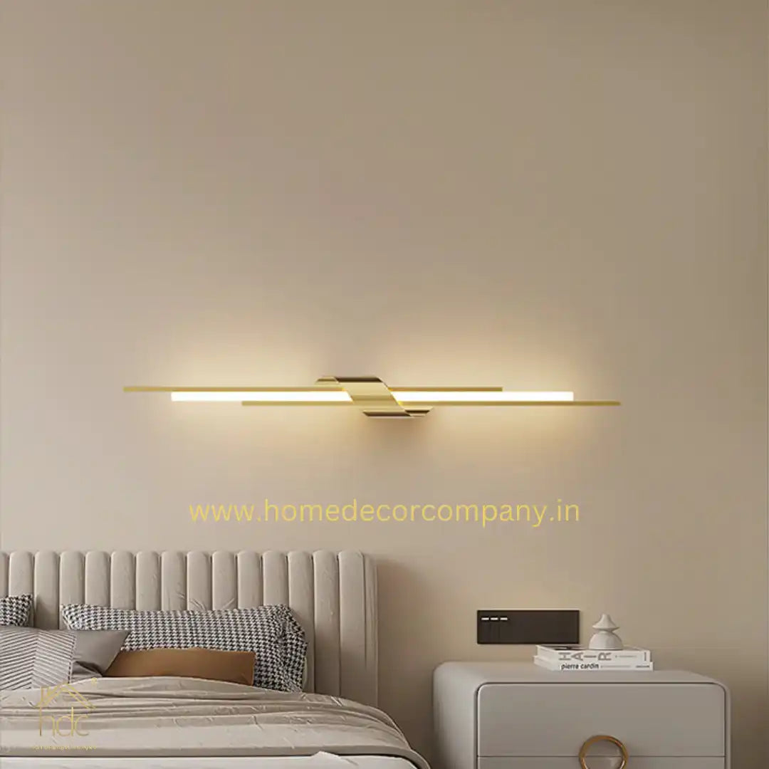 HDC 800 MM LED Long Modern Wall Light Living Room LCD Panel Light