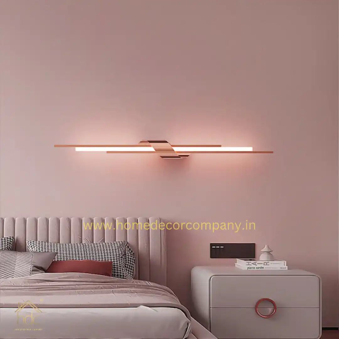 HDC 800 MM LED Long Modern Wall Light Living Room LCD Panel Light