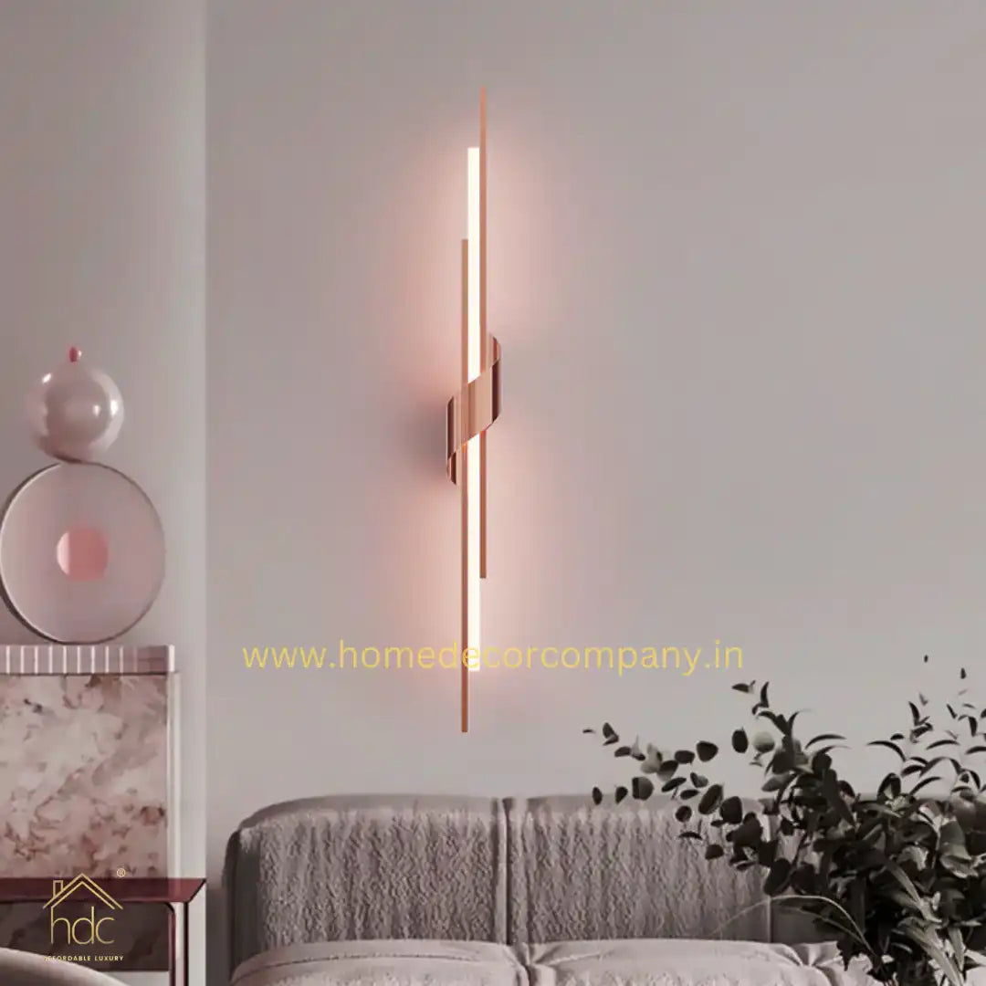HDC 800 MM LED Long Modern Wall Light Living Room LCD Panel Light