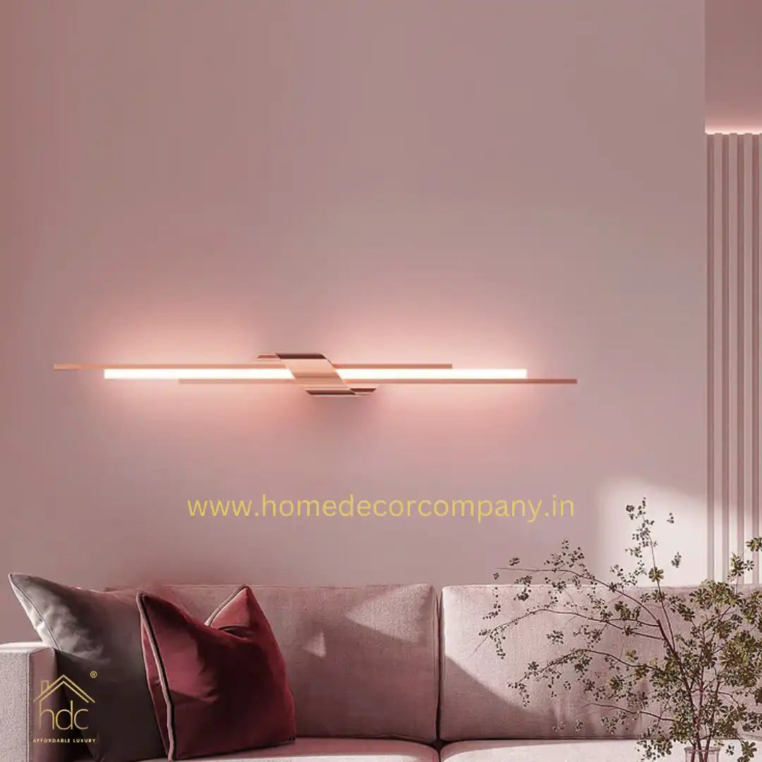 HDC 800 MM LED Long Modern Wall Light Living Room LCD Panel Light
