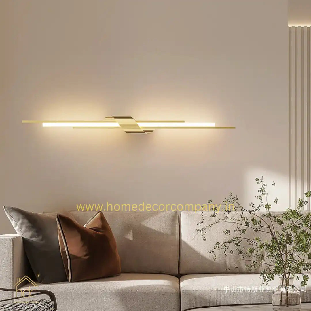 HDC 800 MM LED Long Modern Wall Light Living Room LCD Panel Light