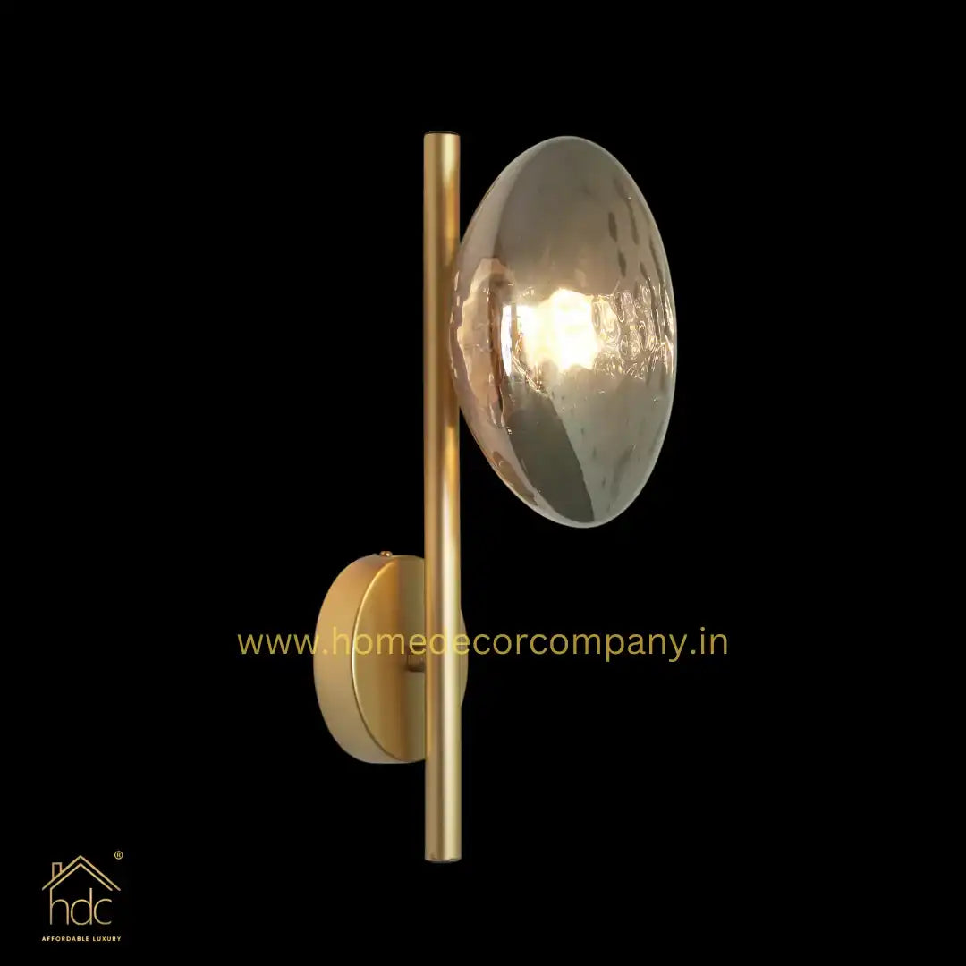 HDC Stratus Modern Contemporary Wall light - Champagne (Golden)