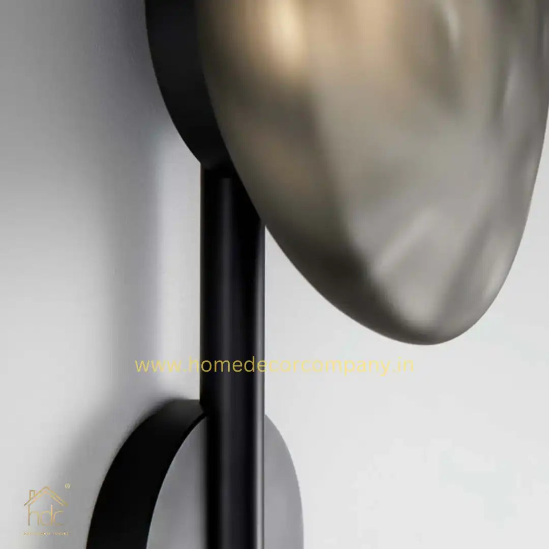 HDC Stratus Modern Contemporary Wall light -Smoke (Black)