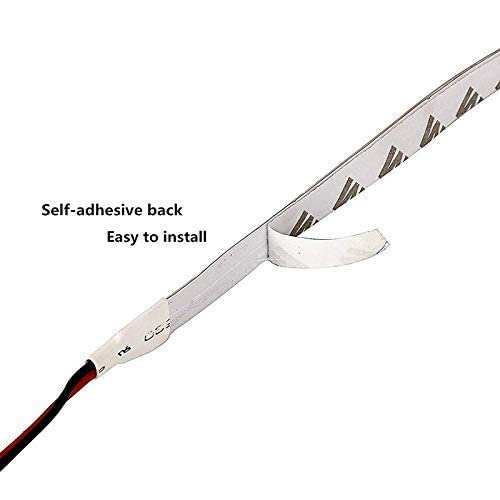 HDC- Led Strip High Lumen Fall Ceiling Light- 2835 Cove Waterproof Light in 5 Meter, 120 LED Per Meter with Power Adapter (Warm White) - HDC.IN