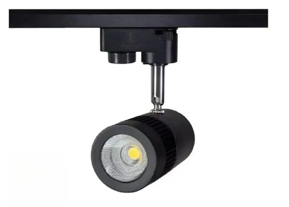 HDC LX LED 9W Indoor Ceiling Spot Light/Focus Light/Track Light - Flexibly Rotatable Light Head (Warm White)โ ๐ง๐ฟ๐ฎ๐ฐ๐ธ๐๐ฎ๐ ๐ก๐ผ๐ ๐๐ป๐ฐ๐น๐๐ฑ๐ฒ๐ฑ - HDC.IN