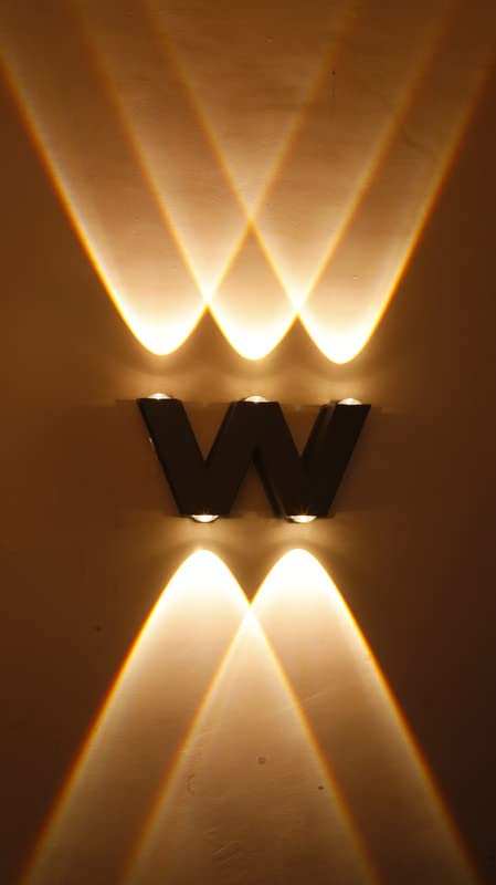 HDC Wall Lights 5W IP65 Waterproof Wall Lamp –up Down Fancy LED Ligh