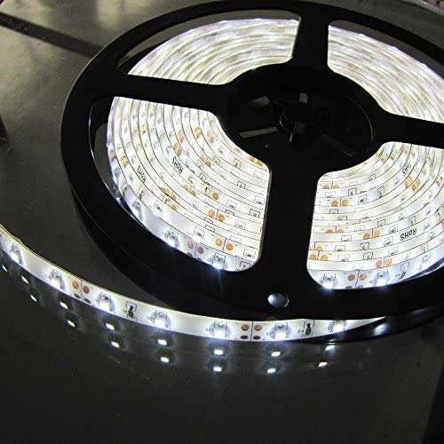 HDC- Led Strip High Lumen Fall Ceiling Light- 2835 Cove Waterproof Light in 5 Meter, 240 LED Per Meter with Driver/Adapter Included, (White) - HDC.IN
