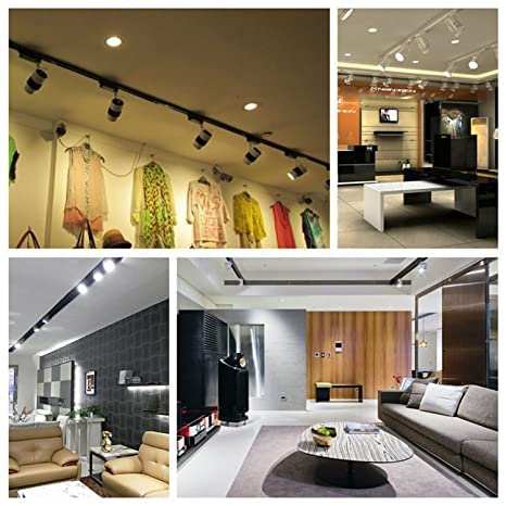 HDC LX LED 9W Indoor Ceiling Spot Light/Focus Light/Track Light - Flexibly Rotatable Light Head (Warm White)โ ๐ง๐ฟ๐ฎ๐ฐ๐ธ๐๐ฎ๐ ๐ก๐ผ๐ ๐๐ป๐ฐ๐น๐๐ฑ๐ฒ๐ฑ - HDC.IN