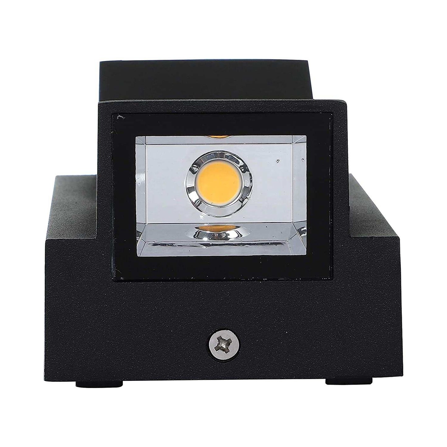HDC Wall Lights - 6W IP65 Waterproof Wall Lamp - K Shape Fancy LED Light for Wall - Up & Down Wall Lamps (Warm White) - HDC.IN