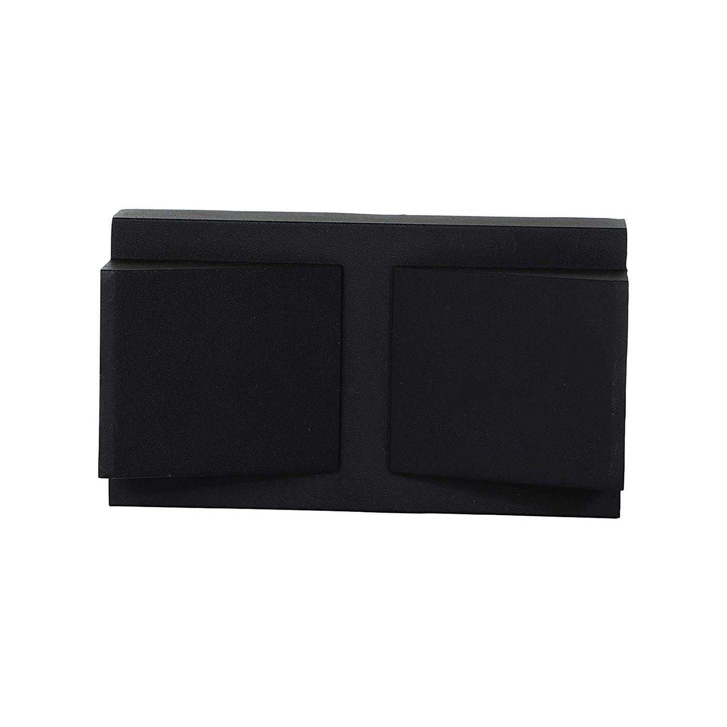 HDC Wall Lights - 6W IP65 Waterproof Wall Lamp - K Shape Fancy LED Light for Wall - Up & Down Wall Lamps (Warm White) - HDC.IN