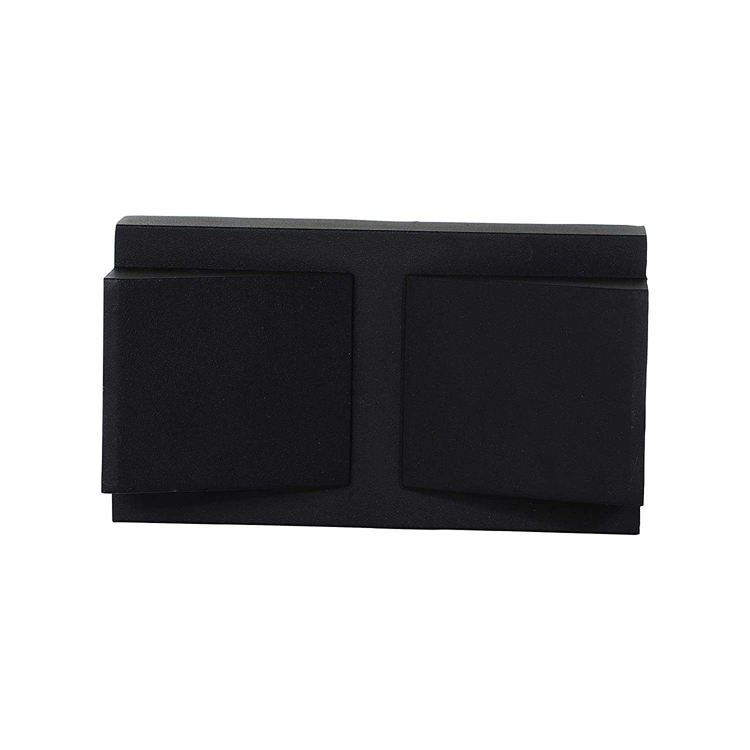 HDC Wall Lights - 6W IP65 Waterproof Wall Lamp - K Shape Fancy LED Light for Wall - Up & Down Wall Lamps (Warm White) - HDC.IN