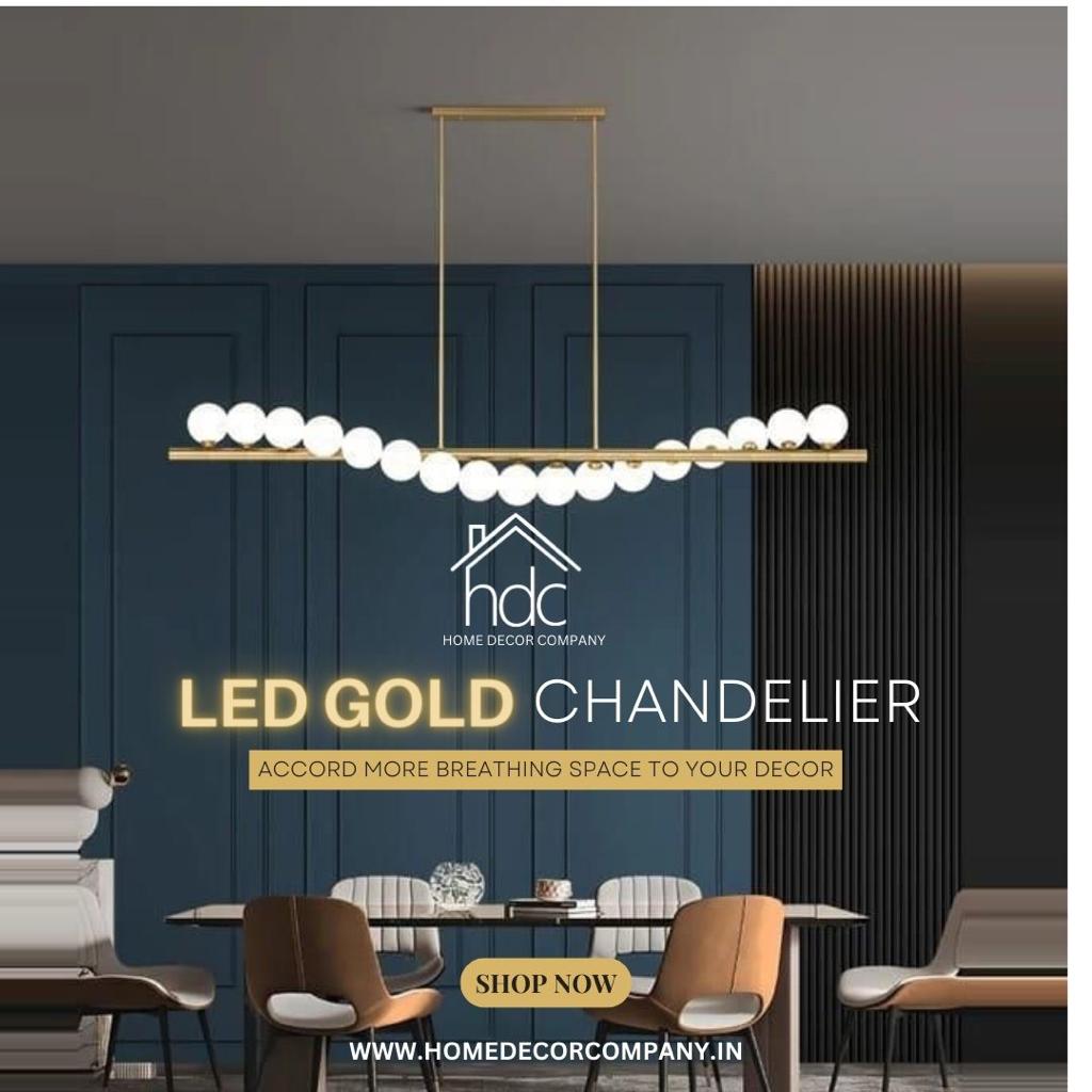 5 Ways LED Chandeliers Can Transform Your Home Decor