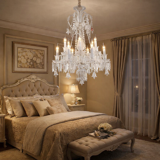 Luxury CHANDELIER for Home Entrance: First Impression by HDC LIGHTS