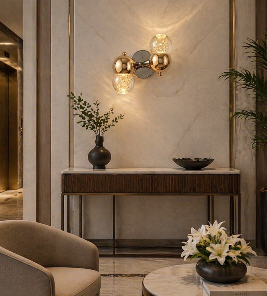 How to Fix Dark Rooms: Smart Lighting with WALL LIGHT, CHANDELIER & MIRROR LIGHT | HDC LIGHTS