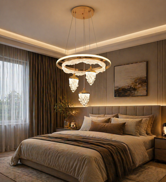 Designer WALL LIGHT for Luxury Interiors: Premium Lighting by HDC LIGHTS