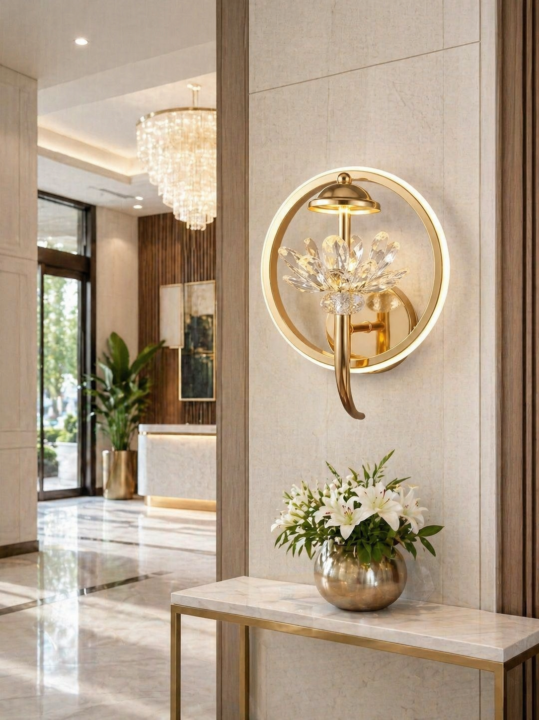 Best Lighting for Living Room: WALL LIGHT, CHANDELIER & MIRROR LIGHT Setup | HDC LIGHTS