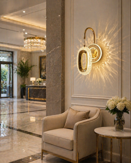 Best Lighting for Festivals & Decoration: WALL LIGHT, CHANDELIER & Decorative Setup | HDC LIGHTS