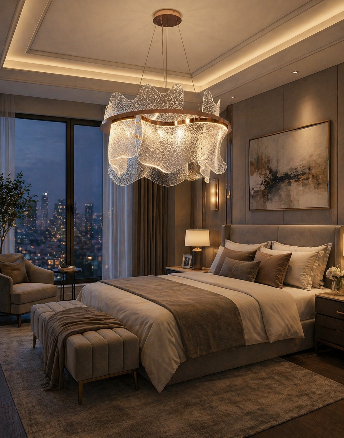 Best Lighting for Night Use: Comfortable Setup with WALL LIGHT & More | HDC LIGHTS