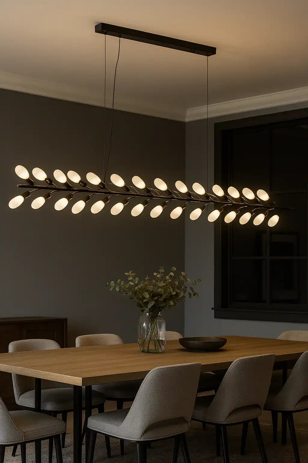 Dining Room Chandeliers: Elevate Your Decor with Elegant Lighting