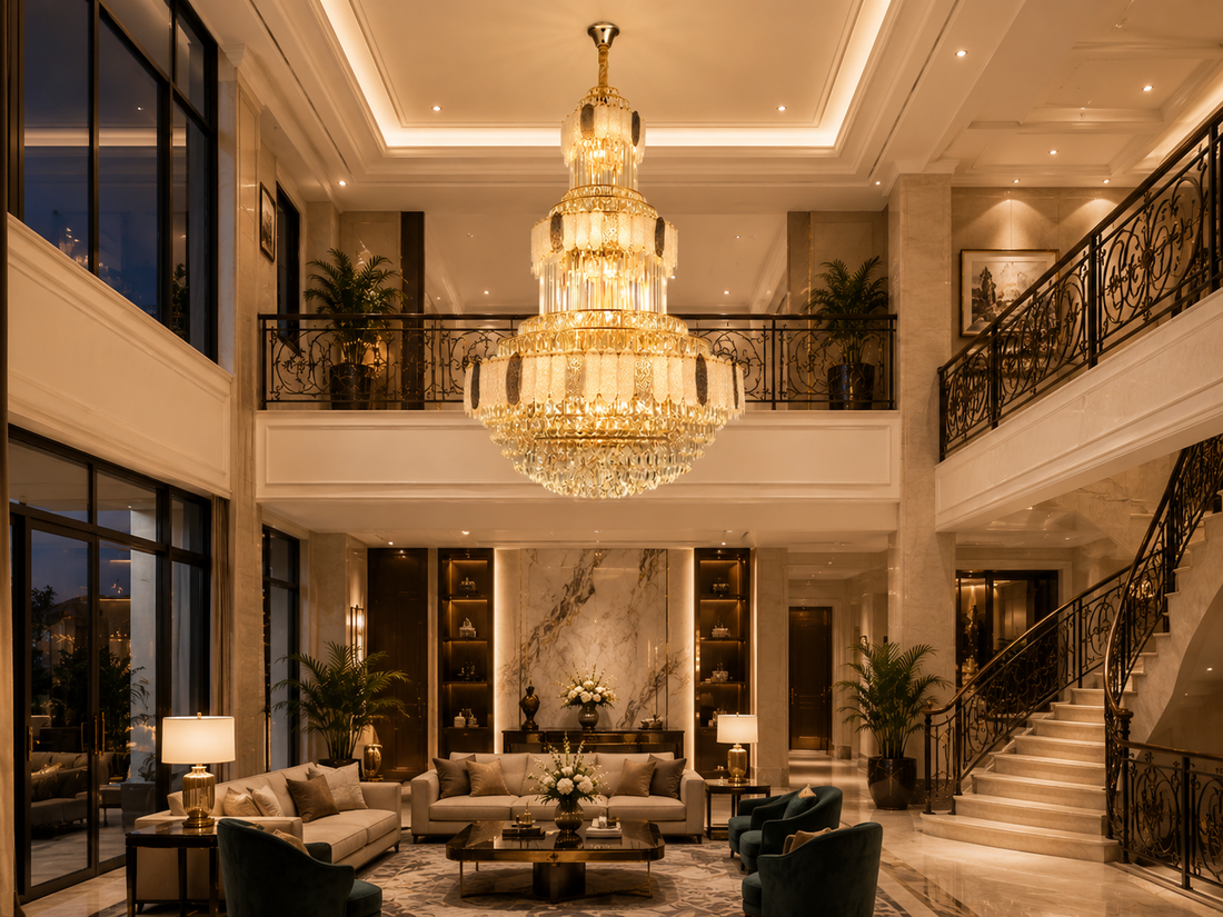 How Decorative Lighting Adds Value to Real Estate Projects | HDC LIGHTS