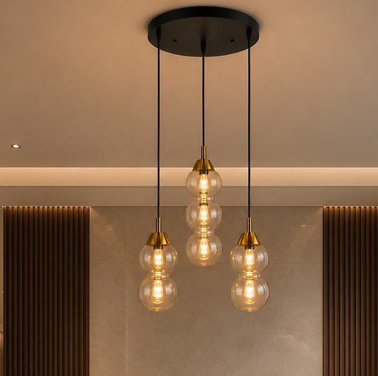 The Ultimate Guide to Double Height Lighting | CHANDELIER & WALL LIGHT Ideas | HDC LIGHTS