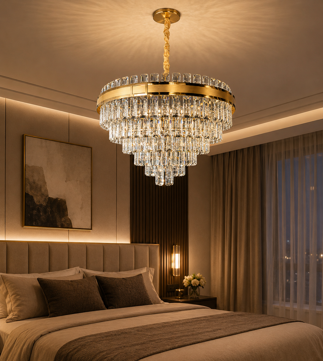 Luxury Villa Lighting Guide | CHANDELIER, WALL LIGHT, MIRROR LIGHT & Pendant Light | HDC LIGHTS