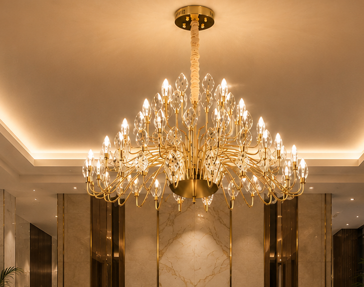 Best Decorative Lighting for Luxury Apartments | CHANDELIER, WALL LIGHT & Pendant Light | HDC LIGHTS
