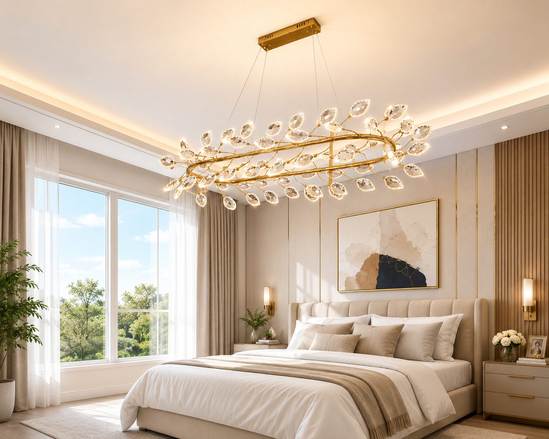 Best Decorative Lighting for Luxury Bedrooms | WALL LIGHT, Pendant Light & MIRROR LIGHT Guide | HDC LIGHTS