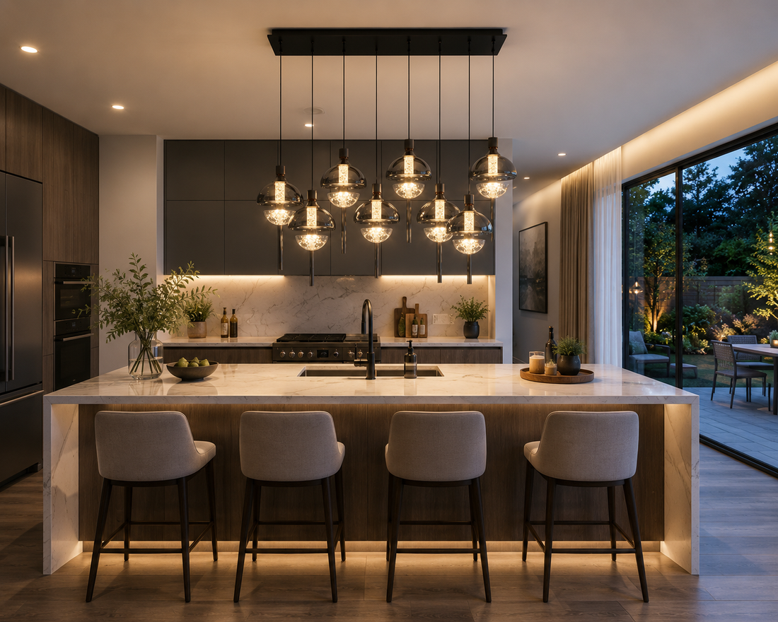 How to Design a Luxury Living Room with CHANDELIER, WALL LIGHT & Decorative Lighting | HDC LIGHTS
