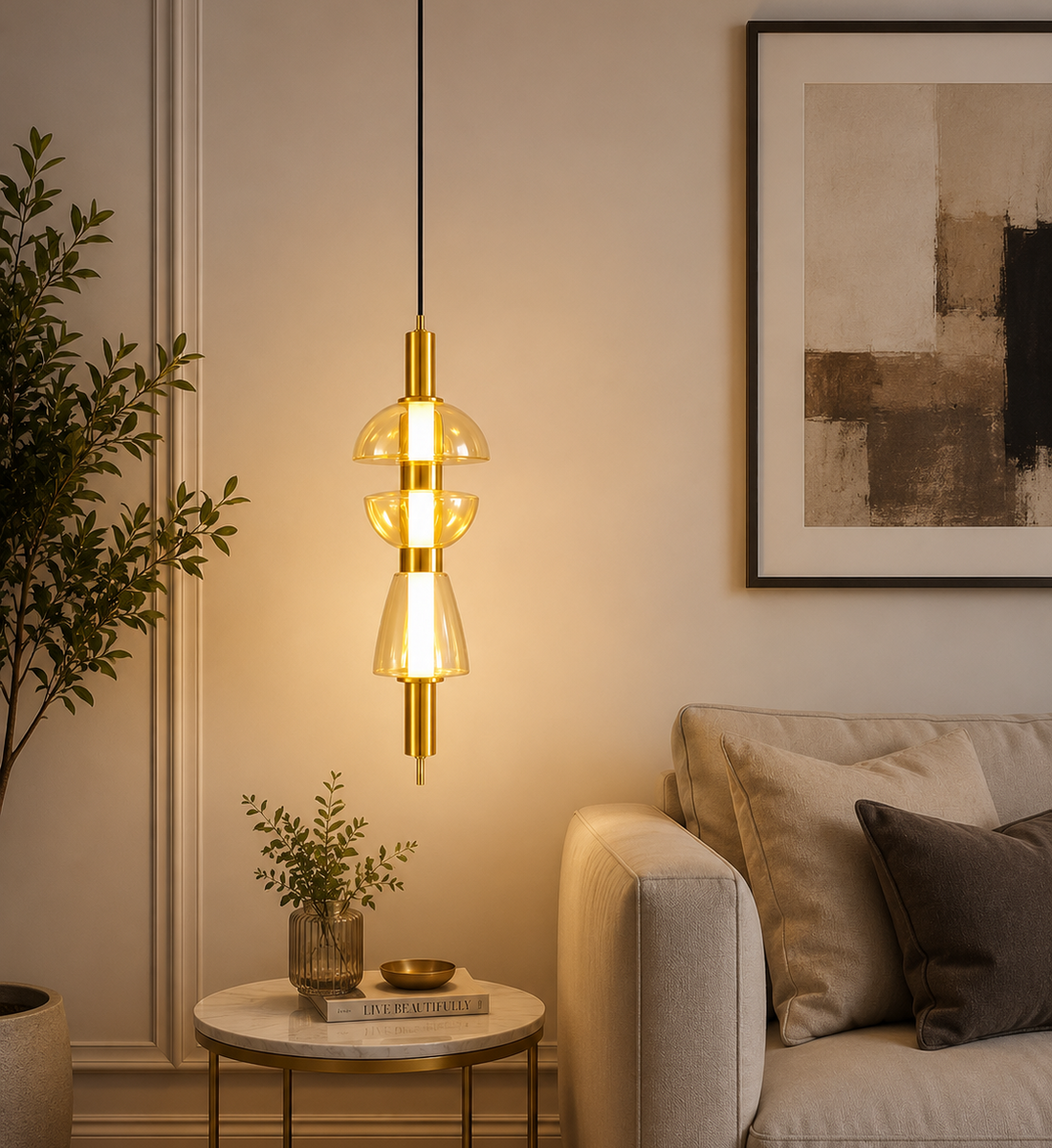 How Decorative Lighting Improves Interior Architecture | CHANDELIER, WALL LIGHT & MIRROR LIGHT | HDC LIGHTS