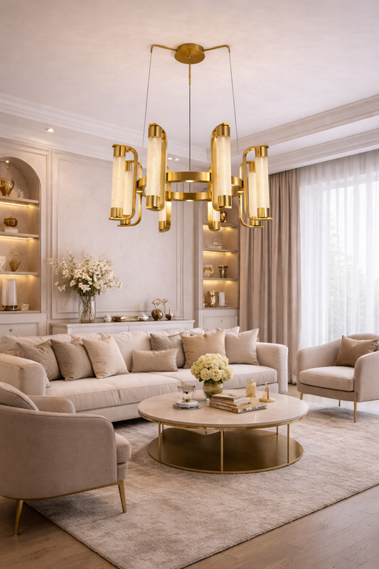 Best Lighting for Small Spaces: Make Your Room Look Bigger & Brighter | HDC LIGHTS