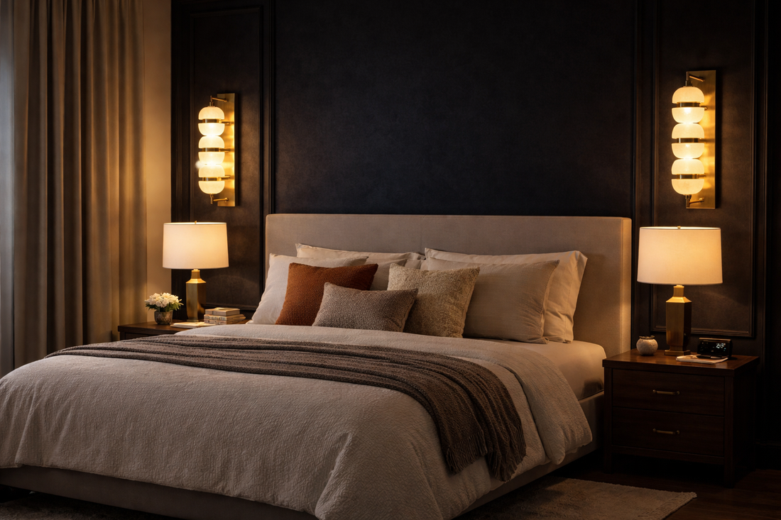 How to Choose the Right Lighting for Your Bedroom | HDC LIGHTS