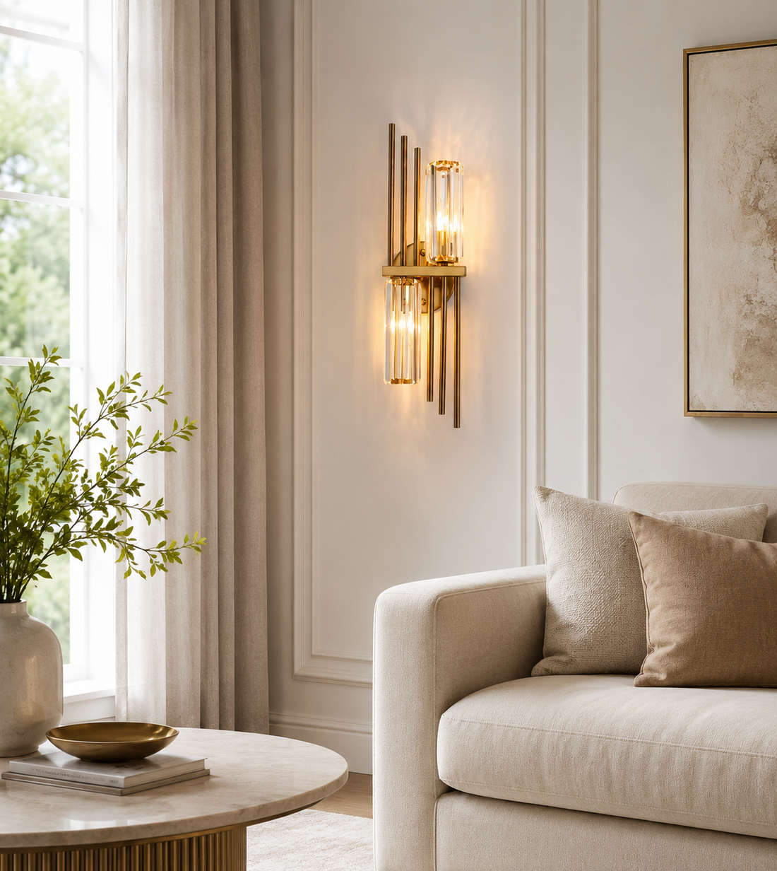 Best MIRROR LIGHT for Luxury Bathroom: Modern Vanity Lighting Ideas | HDC LIGHTS