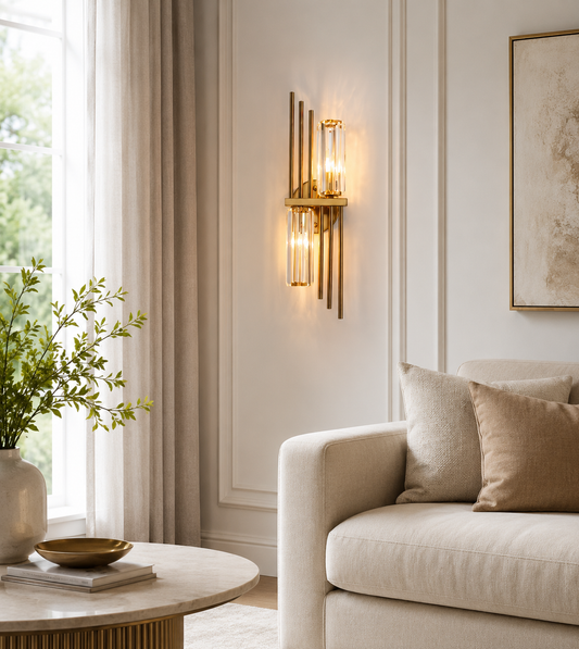 Best MIRROR LIGHT for Luxury Bathroom: Modern Vanity Lighting Ideas | HDC LIGHTS