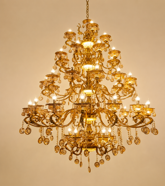 Best CHANDELIER for Staircase Ceiling: Luxury Double Height Lighting Ideas | HDC LIGHTS