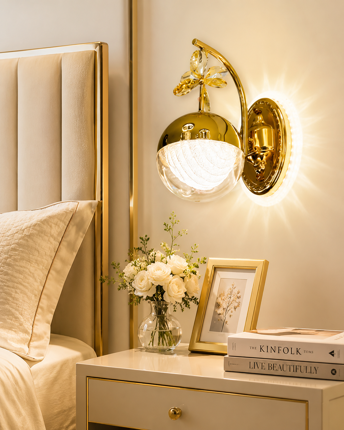 Living Room Lighting Guide: How CHANDELIER and WALL LIGHT Create Luxury Interiors | HDC LIGHTS