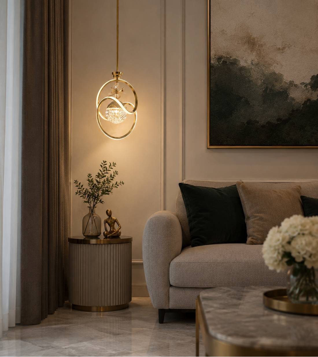 Pendant Light Explained: Why It Is the Most Versatile Lighting Solution for Modern Interiors | HDC LIGHTS