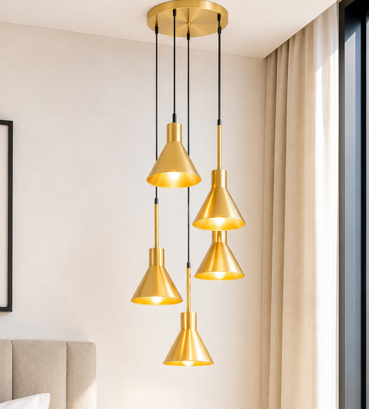The Complete Decorative Lighting Guide: CHANDELIER, WALL LIGHT, MIRROR LIGHT & Pendant Light | HDC LIGHTS