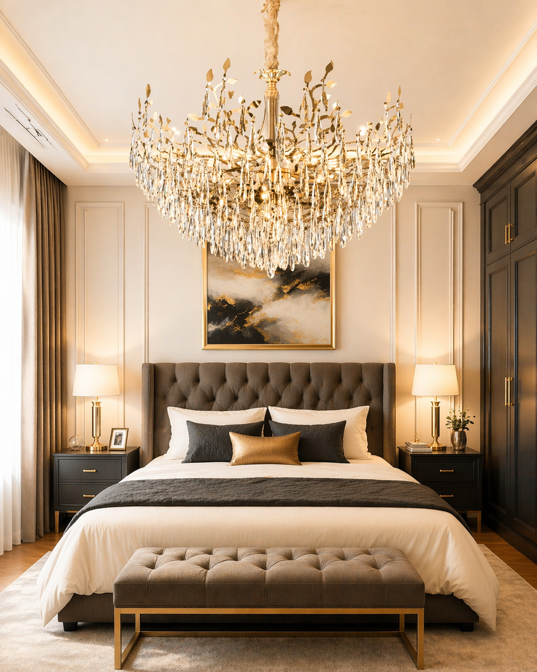 Best Lighting for Modern Homes: WALL LIGHT, CHANDELIER & MIRROR LIGHT Guide | HDC LIGHTS