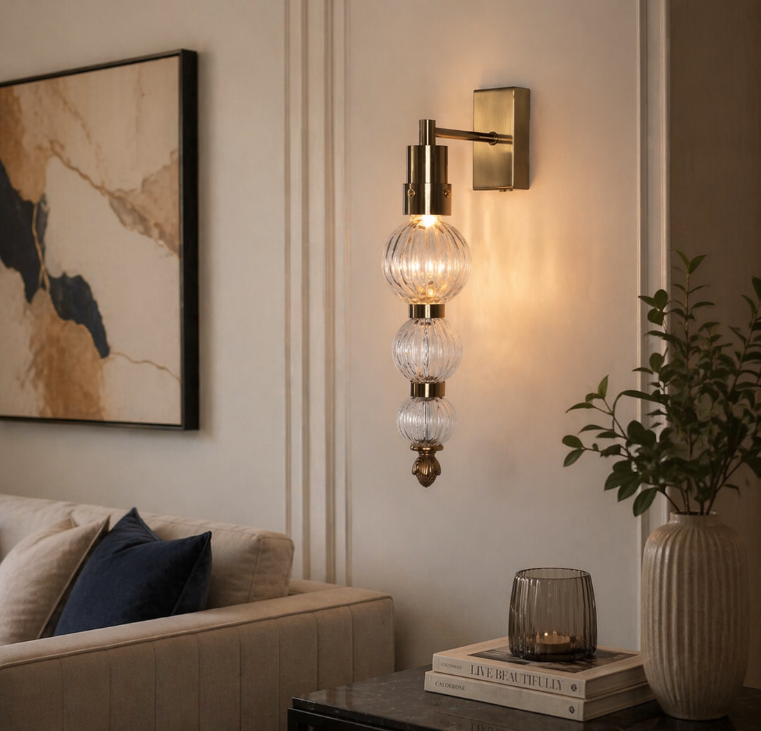 Best Lighting for Villas & Luxury Homes: WALL LIGHT, CHANDELIER & MIRROR LIGHT Guide | HDC LIGHTS