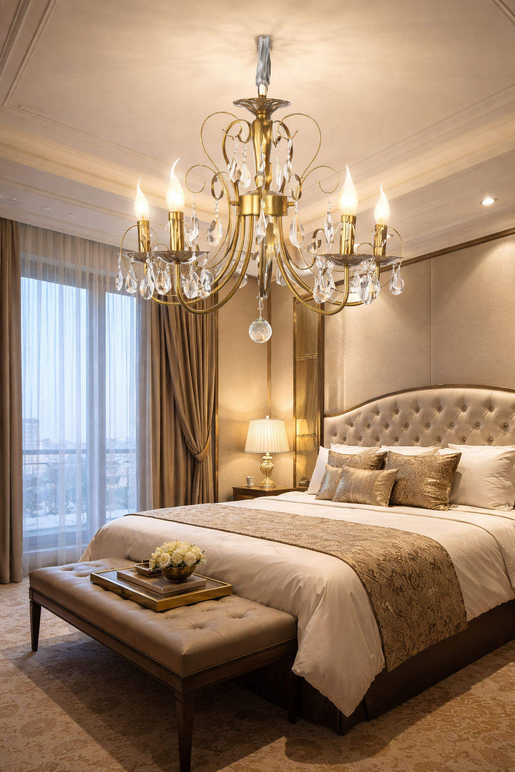 Chandelier Lights in India: How to Choose the Perfect Statement Piece for Your Home