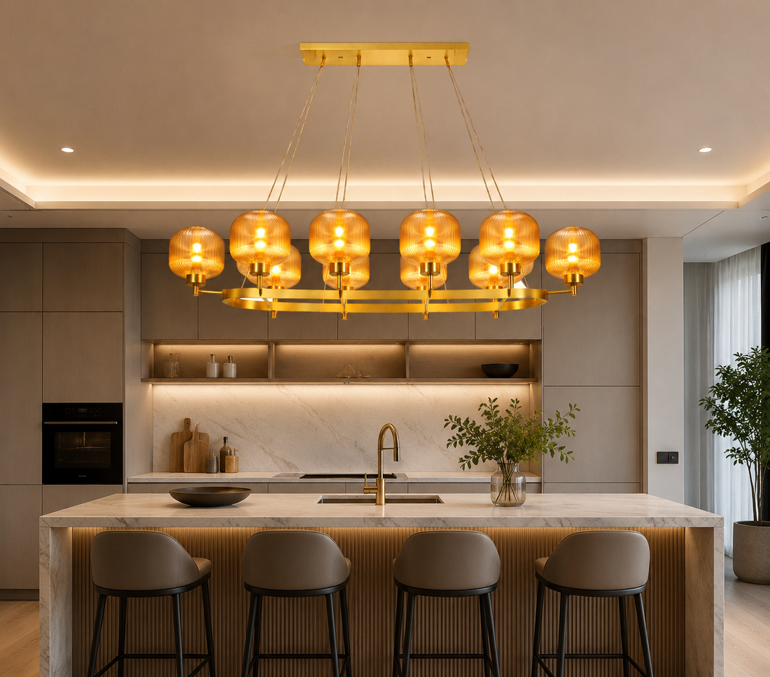 How Decorative Lighting Enhances Interior Design Without Major Renovations