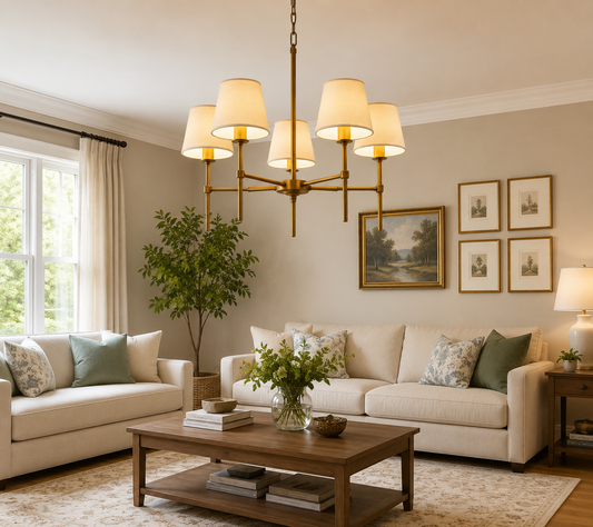 How to Create the Perfect Lighting Plan for a New Home