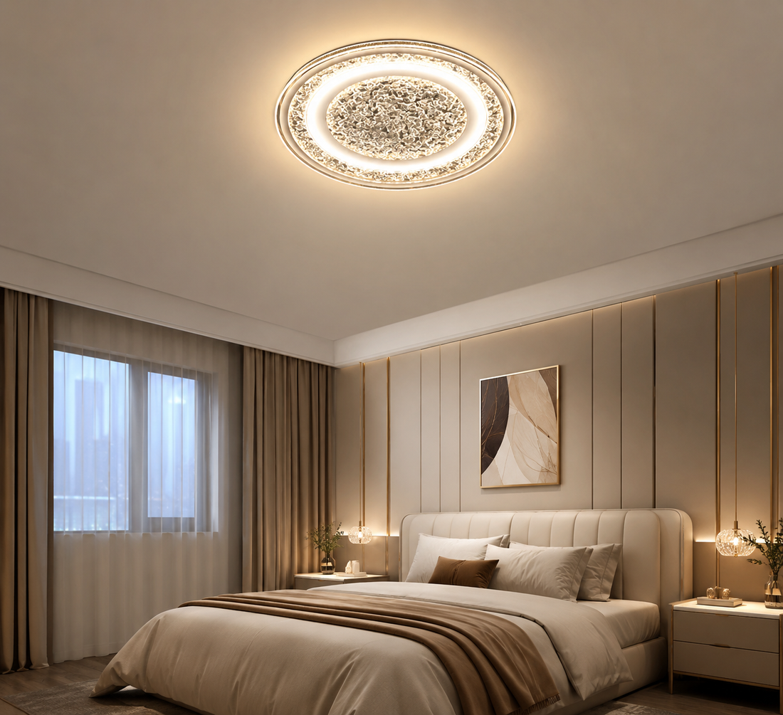 How Decorative Lighting Can Make Your Living Room Feel More Spacious