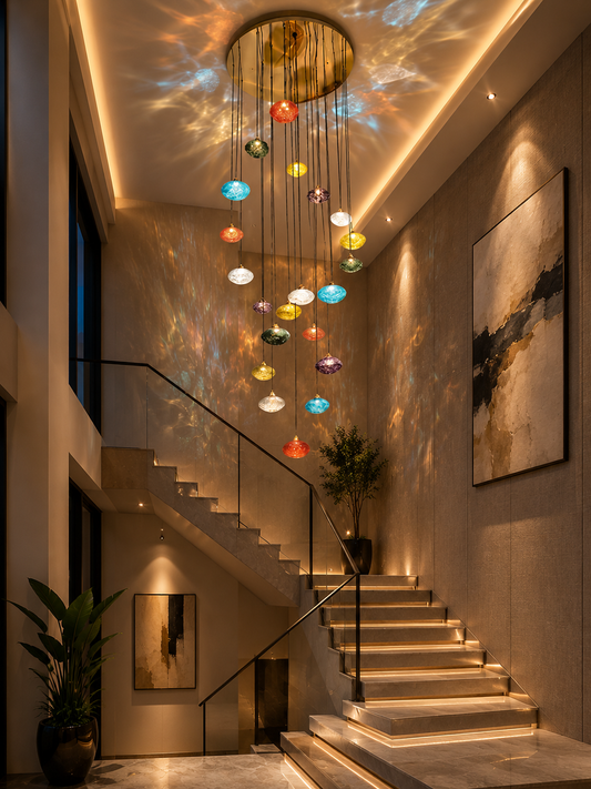 How to Choose Decorative Lighting for a New Home | CHANDELIER, WALL LIGHT, MIRROR LIGHT & Pendant Light | HDC LIGHTS